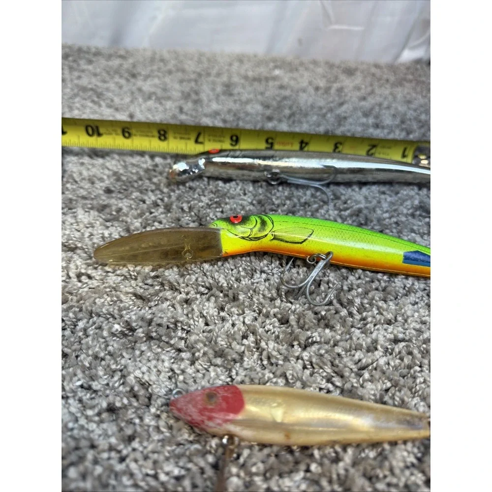 Vintage Fishing Lures Lot Of 3